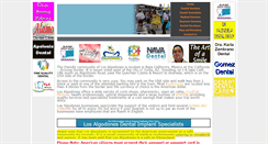 Desktop Screenshot of losalgodones.com
